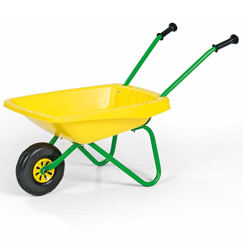 Rolly Toys kruiwagen groen/geel