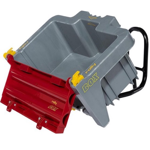 Rolly Toys Rolly Toys RollyBox avec 4x bidons de lait