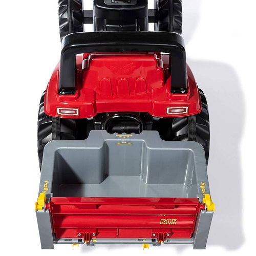 Rolly Toys Rolly Toys RollyBox avec 4x bidons de lait