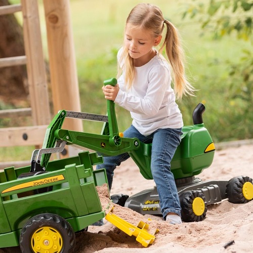 Rolly Toys Rolly Toys rollyDigger John Deere