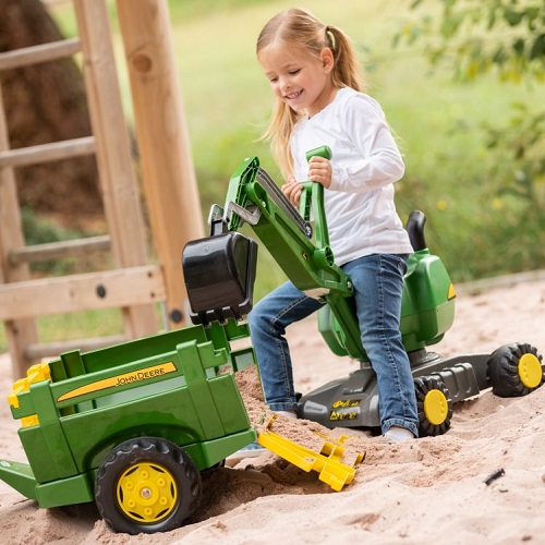 Rolly Toys Rolly Toys rollyDigger John Deere