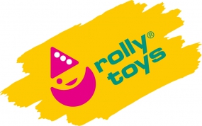 Rolly Toys Rolly Toys rollyDigger Komatsu Pelle sur pneus