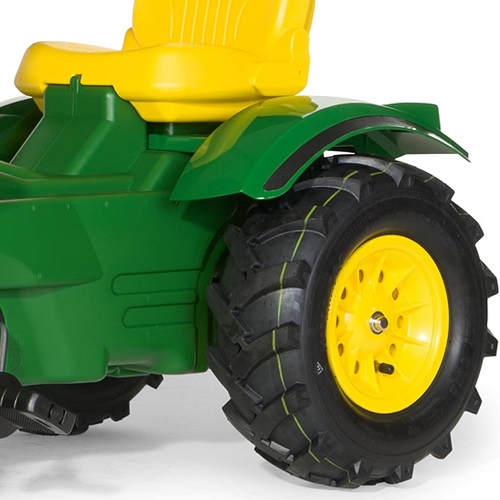 Rolly Toys Rolly Toys rollyFarmtrac John Deere 6210R avec chargeur frontal rollyTrac et pneus pneumatiques
