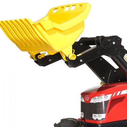 Rolly Toys Rolly Toys rollyFarmtrac Massey Ferguson MF 8650 avec chargeur frontal et pneumatiques