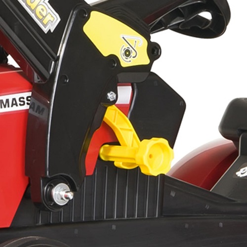 Rolly Toys Rolly Toys rollyFarmtrac Massey Ferguson MF 8650 avec chargeur frontal et pneumatiques