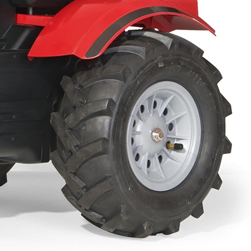 Rolly Toys Rolly Toys rollyFarmtrac Massey Ferguson MF 8650 avec chargeur frontal et pneumatiques