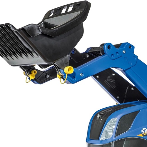 Rolly Toys Rolly Toys rollyFarmtrac New Holland avec pneus et chargeur frontal