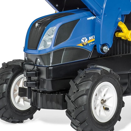 Rolly Toys Rolly Toys rollyFarmtrac New Holland avec pneus et chargeur frontal