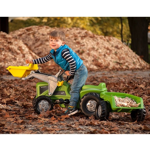 Rolly Toys Rolly Toys rollyKiddy Futura avec chargeur frontal