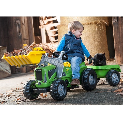 Rolly Toys Rolly Toys rollyKiddy Futura avec chargeur frontal