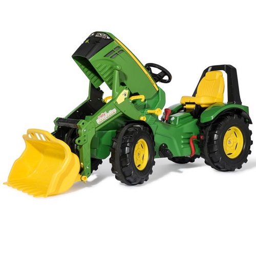 Rolly Toys Rolly Toys rollyX-Trac Premium John Deere 8400R avec chargeur frontal, frein à main et engrenage
