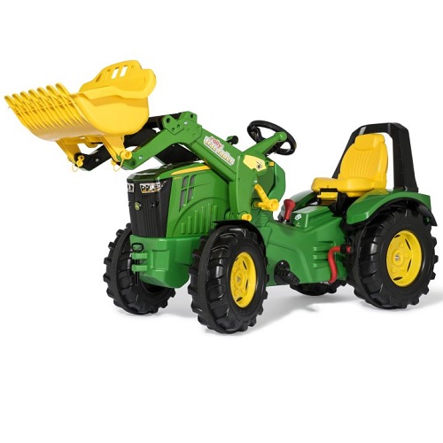 Rolly Toys Rolly Toys rollyX-Trac Premium John Deere 8400R avec chargeur frontal, frein à main et engrenage