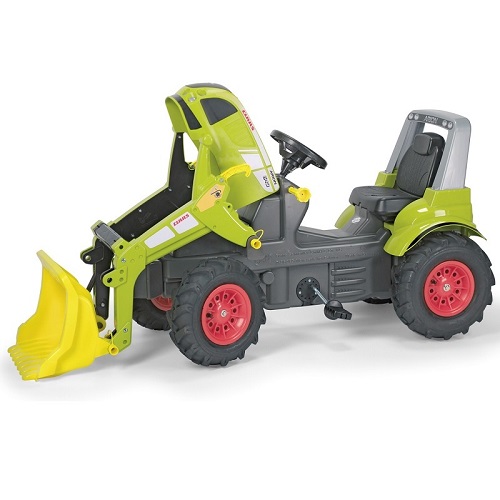 Rolly Toys Rolly Toys rollyFarmtrac CLAAS ARION 640 avec chargeur frontal et pneumatiques