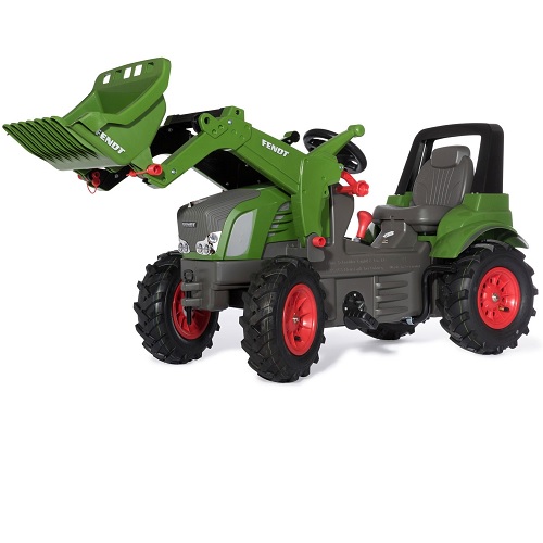 Rolly Toys 710294 Rolly Toys rollyFarmtrac Fendt 939 Vario traptractor met luchtbanden, voorlader, versnelling en rem 