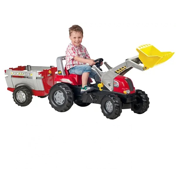 Rolly Toys Rolly Toys rollyJunior RT avec chargeur frontal