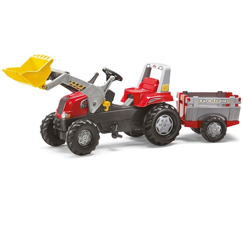 Rolly Toys 811397 - Rolly Toys rollyJunior RT avec chargeur frontal