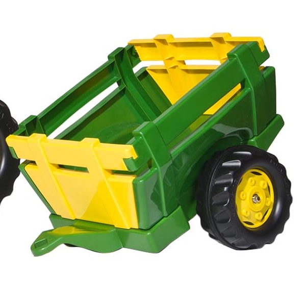 Rolly Toys Rolly Toys rollyJunior John Deere Set avec chargeur frontal et remorque