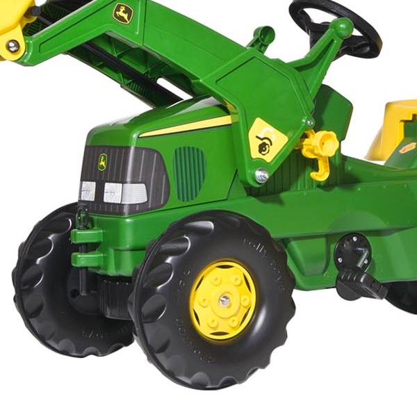 Rolly Toys Rolly Toys rollyJunior John Deere Set avec chargeur frontal et remorque
