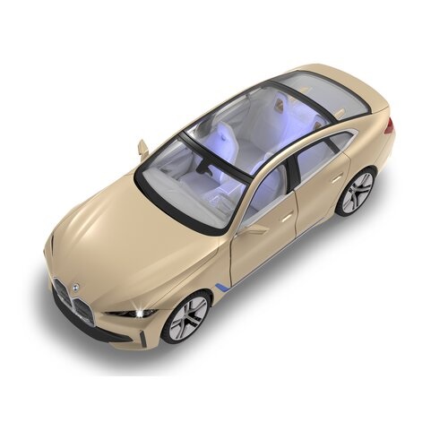 Jamara BMW i4 Concept télécommandé 1:14 or 2,4 GHz, avec télécommande RC