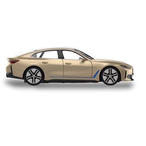Jamara BMW i4 Concept télécommandé 1:14 or 2,4 GHz, avec télécommande RC