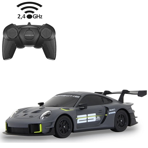 Jamara 402131 Porsche 911 GT2 RS Clubsport 25 1:24 grijs