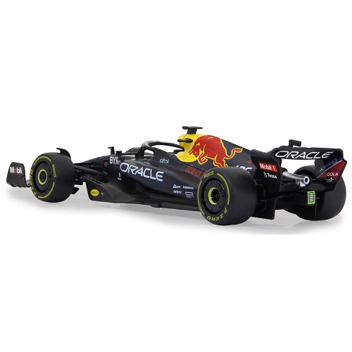 Rastar Oracle Redal Red Bull Racing RB18 1:18 Bleu foncé, y compris la télécommande de 2,4 GHz