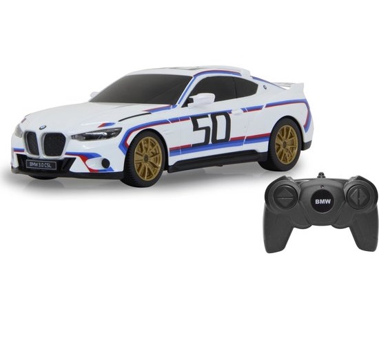 Jamara RC voertuig Auto - 402172 RC Sport Auto BMW 3.0 CSL - Wit - 2,4GHz RC Model 1:24
