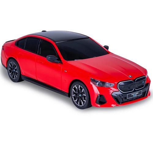 JAMARA 402219 BMW i5 1:24 2,4 GHz - op afstand bestuurde auto, RC Car, kinderspeelgoedauto met afstandsbediening, modelauto, cadeau voor kinderen, sportauto, originele lak
