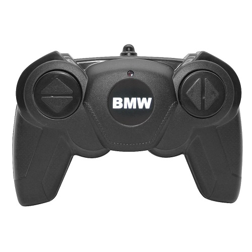 Jamara BMW M3 Sport télécommand&ecute;e 1:24, blanche, avec télécommande 2,4 GHz