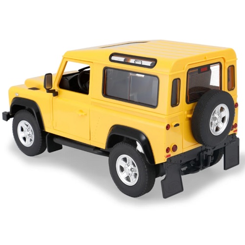 Jamara 403135 - Jamara Jamara 403135 Land Rover Defender 1:14 geel