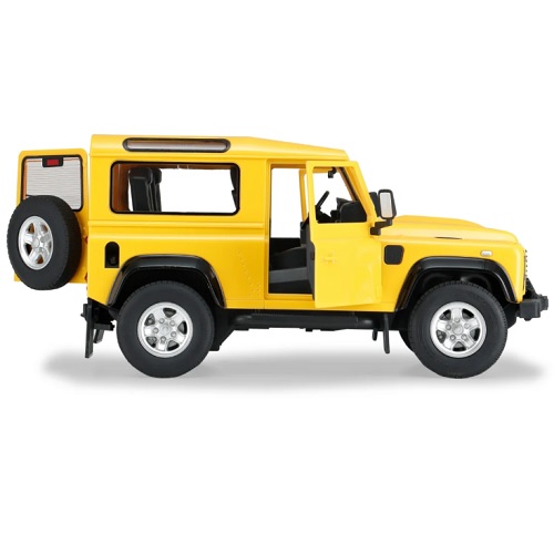 Jamara 403135 - Jamara Jamara 403135 Land Rover Defender 1:14 geel