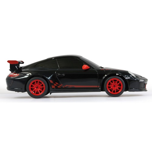 Rastar Jamara 404095 - Rastar Jamara Rastar Jamara 404095 Porsche GT3 RS schaal 1:24 RC zwart, met 2,4GHz afstandsbediening