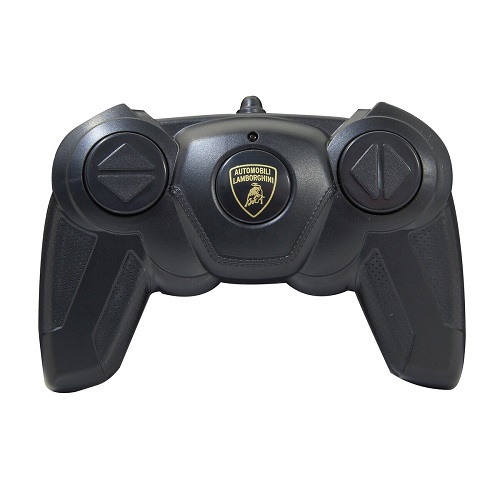 Rastar Lamborghini Aventador télécommandée 1:24 orange, avec télécommande 2,4 GHz