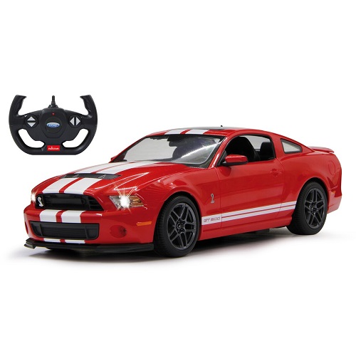 rccars 404541 Ferngesteuerter Ford Shelby GT500 1:14 rot, inklusive 2,4GHz Fernbedienung