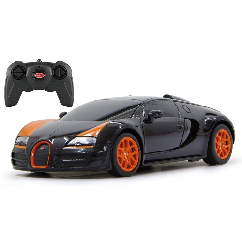 Jamara 404551 Bugatti Grand Sport Vitesse 1:24 zwart