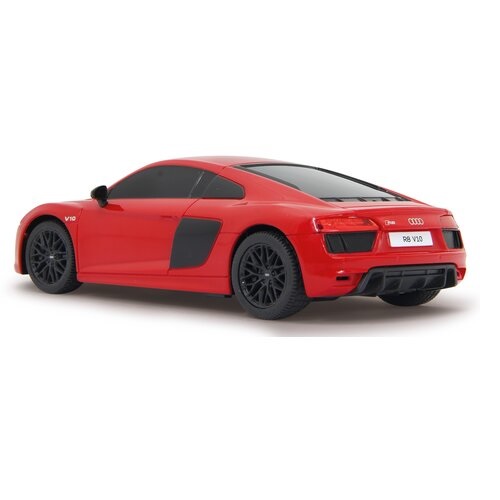 Rastar / Jamara 405100 - Rastar / Jamara Rastar Rc Audi R8-2015 Jongens 40 Mhz 1:24 Rood