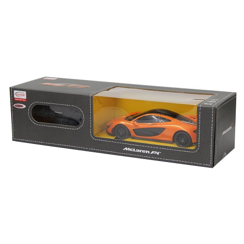 Rastar Jamara McLaren P1 télécommandée 1:24 orange, avec télécommande 2,4 GHz