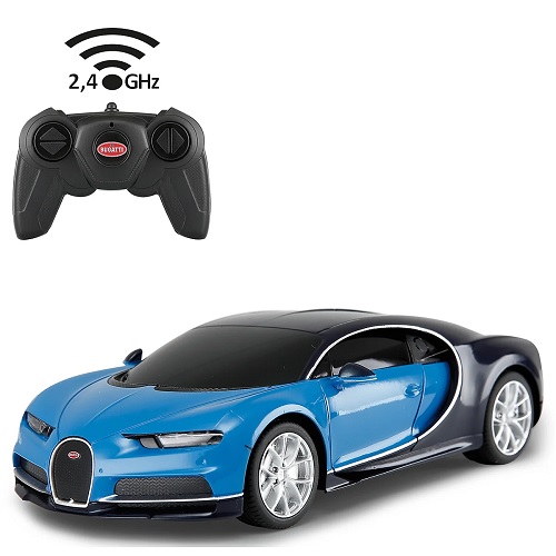 Jamara 405137 Bugatti Chiron 1:24 blauw