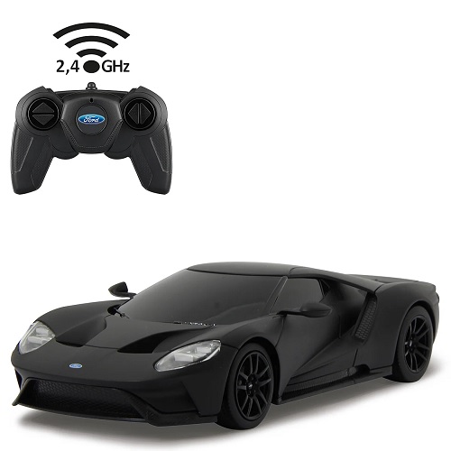 Jamara 405157 Ford GT 1:24 zwart mat