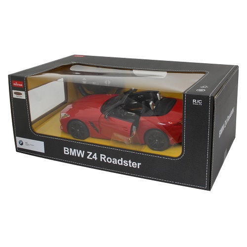 Jamara BMW Z4 Roadster télécommandé 1:14, rouge, avec télécommande 2,4 GHz