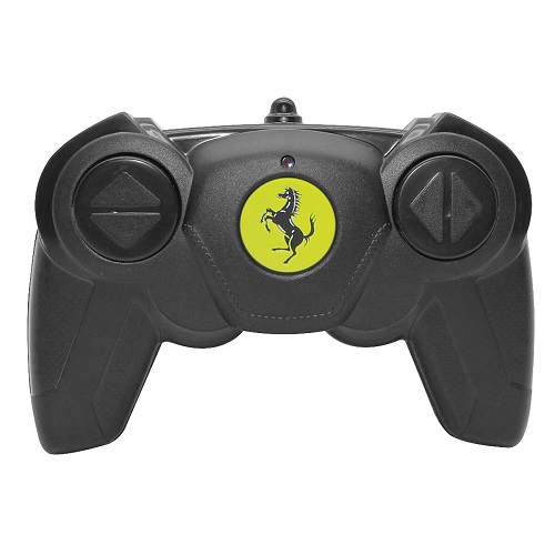 Jamara 405185 - Jamara Afstandsbestuurbare Ferrari FXX K Evo 1:24 rood, inclusief 2,4GHz afstandsbediening