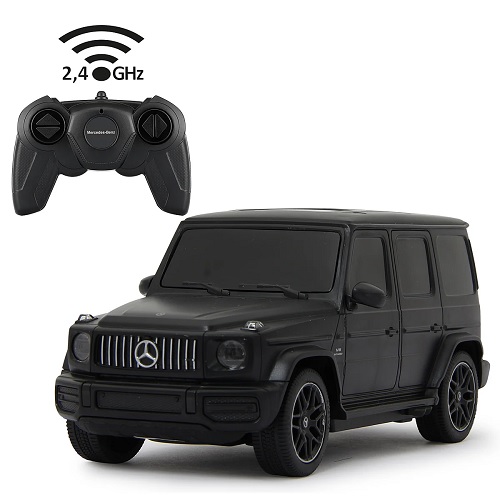 Jamara 405191 Mercedes-Benz AMG G63 1:24 mat zwart