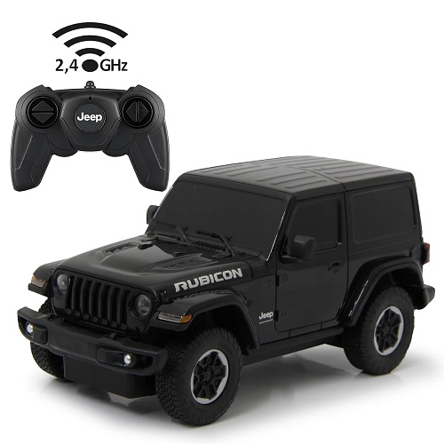 Jamara 405196 Jeep Wrangler JL 1:24 zwart