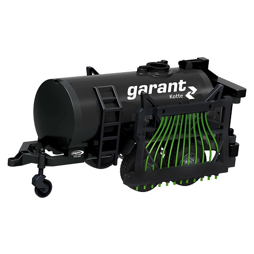 Jamara 405236 - Jamara Jamara Garant tankwagen met slangverdeler RC 1:16