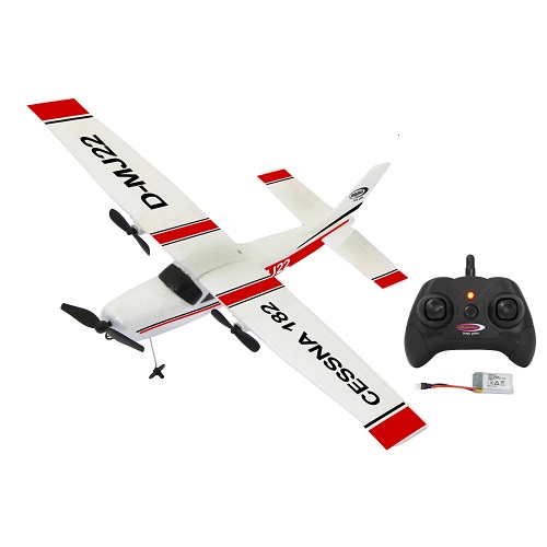 rccars 410190 Jamara Cessna 182 Flugzeug 2,4GHz Gyro 2CH