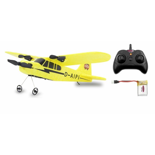 Rastar Jamara RC Piper J3-CUB vliegtuig met 2,4 GHz afstandsbediening Gyro 2CH