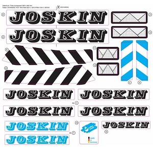 Stickervel aanhanger Joskin