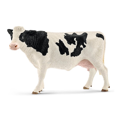 Schleich koe zwartbont Holstein