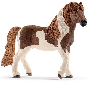 Schleich paarden 13815 Schleich IJslandse pony hengst Deze stoere IJslander hengst van Schleich is ook te combineren met de paardenstallen van Kidsglobe. Het paard is gemaakt van kunststof en is geschikt ...