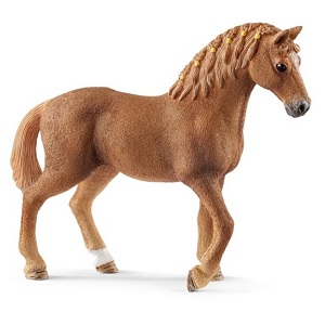 Schleich paarden 13852 Schleich Quarter horse merrie Quarter horses zijn rustige en betrouwbare paarden. Ze zijn dan ook populair bij cowboys. Bovendien hebben de paarden gevoel voor koeien, de zogenaamd...